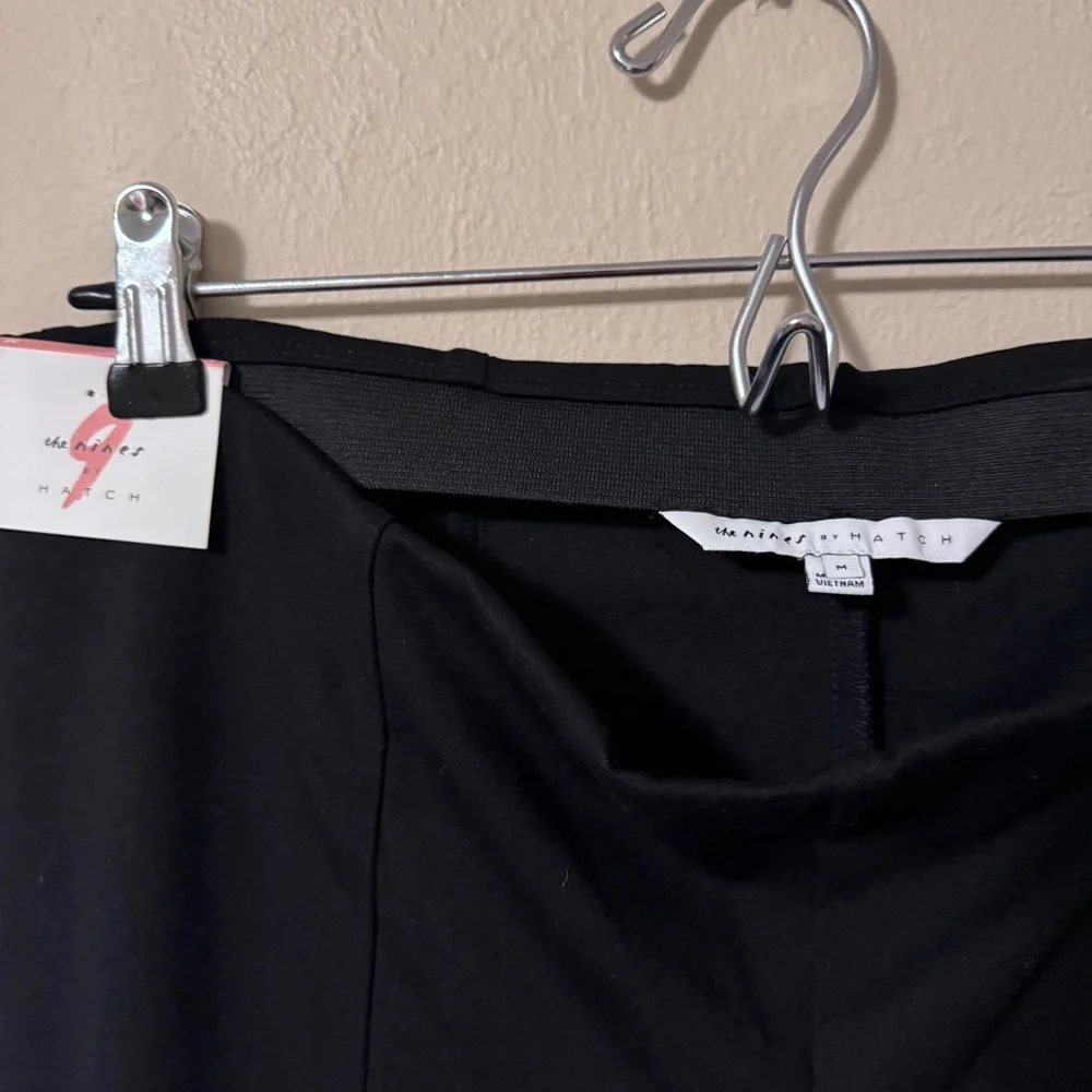 NWT The Nines by Hatch maternity pant black Size Medium - Picture 3 of 10